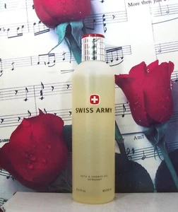 Swiss Army Bath & Shower Gel 8.5 FL. OZ. New. Vintage. - Picture 1 of 1