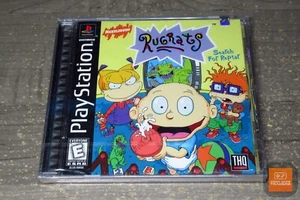 Rugrats: Search for Reptar Black-Label PlayStation 1, PS1 1998 NEW! (READ) - Picture 1 of 12