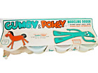Ensemble pâte et pochoir vintage rare 1967 Gumby & Pokey modélisation jouet chimique
