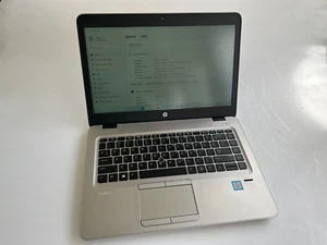 HP EliteBook 840 G4 Core i7 7500U 16GB RAM 256GB SSD WebCam Win11 guter Zustand - Afbeelding 1 van 8