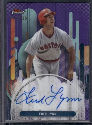 Finest Fred Lynn 2025 púrpura automático/125 Foto 1 de 2