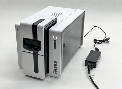 Impresora de tarjetas a color de identificación con insignia Evolis Altess AL1H00LAGS *sin cinta* Foto 1 de 4