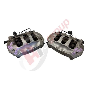PORSCHE CAYENNE S 958 BOTH REAR CALIPERS 2014-18 REAR CALIPER - Picture 1 of 22