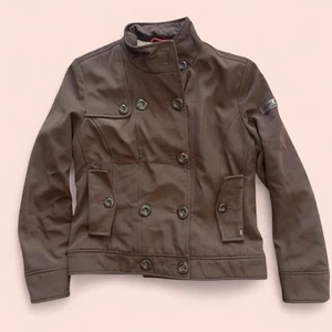 Frieda & Freddies Jacket Women’s Brown Short Coat Size 38 - Picture 1 of 8