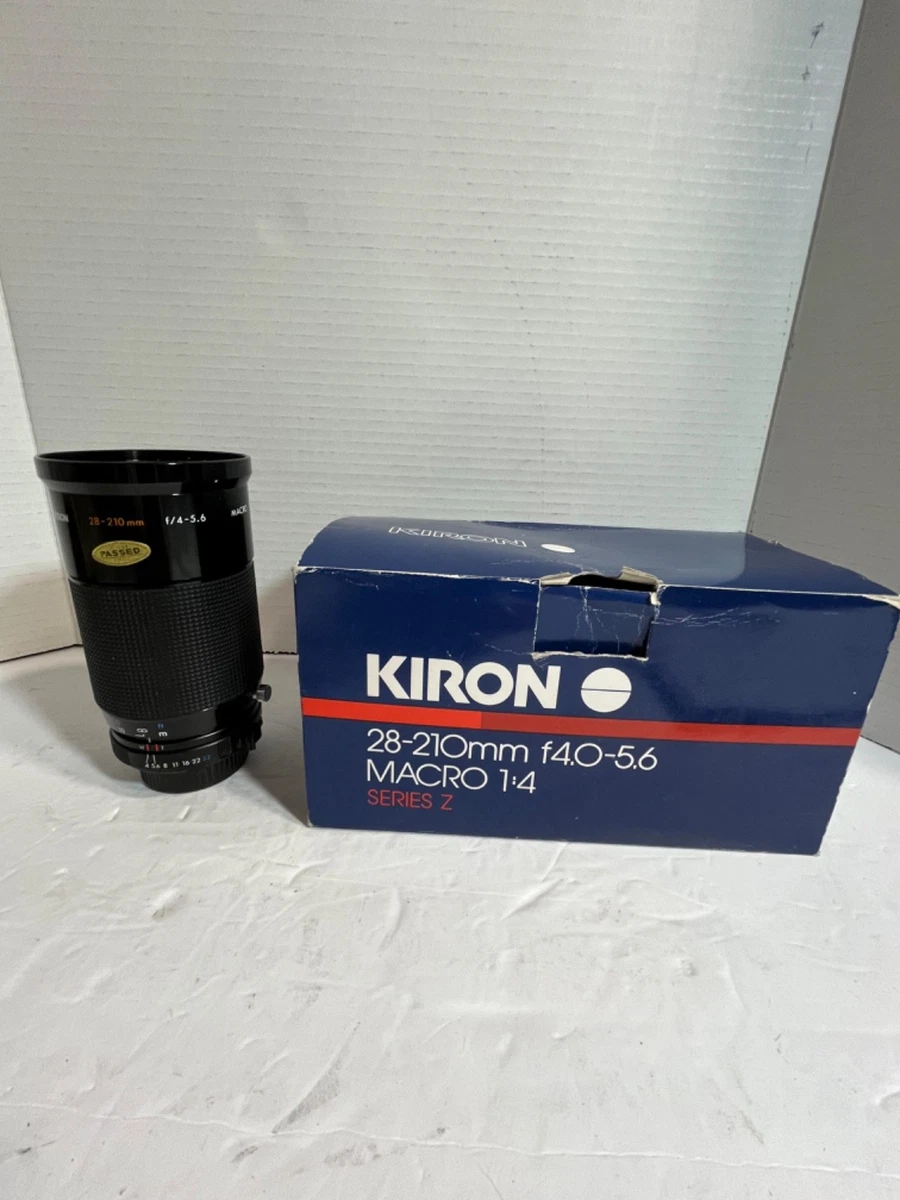 Kiron f/4 Camera Lenses for sale | eBay