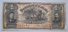 Dominion of Canada 1 dollar 1898 -- see other sales