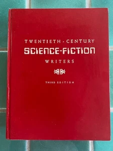 20th Twentieth-Century Science-Fiction Writers 3rd Edition HC ex-library 1986 - Picture 1 of 10