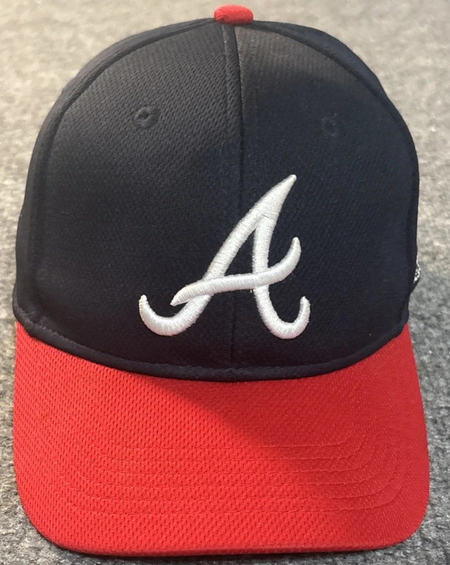 Casquette Vintage Otto Braves Logan Elm High School - Rouge, Ajustable