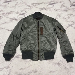 The Real McCoy's MA-1 Flight Jacket in Excellent Condition #1014 - Picture 1 of 8