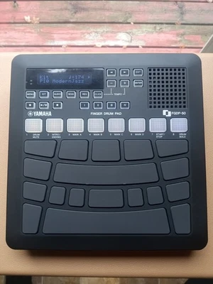 Used Yamaha FGDP-50 Finger Drum Pad Light Use  - Image 1 of 4