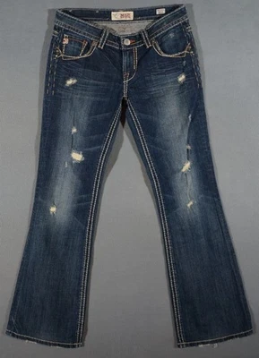 VC01472 **MEK DENIM** JEANS MUJER NUEVOS CORTE BOTA HABANA talla 28 Foto 1 de 4