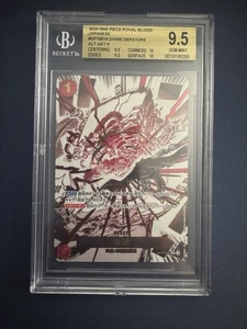 Divine Departure R OP10-019 Parallel Royal Blood One Piece Japanese BGS 9.5 - Picture 1 of 2