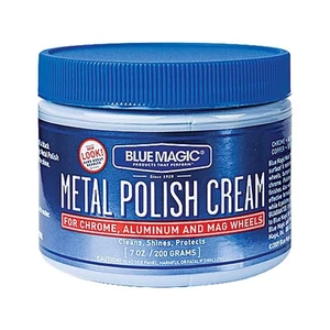 Mag Aluminum Polish Cream Car Wax Wheel Cleaner Auto Shine Chrome Trim Restorer - Picture 1 of 3