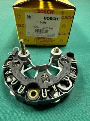 RADDRIZZATORE ALTERNATORE BOSCH F00M123215 FIAT DOBLO BRAVO MULTIPLA LANCIA LYBR - Immagine 1 di 4