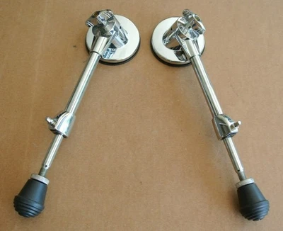 PDP by DW CONCEPT SERIES BASS DRUM SPURS X 2 for YOUR BASS + DRUM SET! LOT L126 - Image 1 of 4
