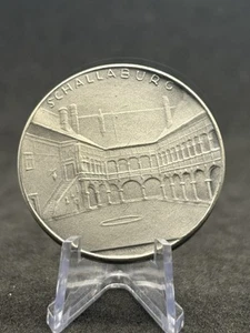 Vintage Austrian Commemorative Medal In Honor Of Museum In Schallaburg Castle - Picture 1 of 6