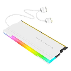 Anodized Aluminum RAMs Radiators With Heat Dissipation Pad PWMs Temperature - Zdjęcie 1 z 9