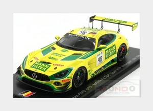 1:43 Spark Mercedes Benz Gt-S Gt3 Amg #48 24H Spa 2017 Dontje Assenheimer SB164 - Picture 1 of 2