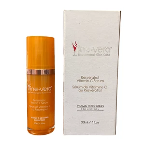 VINE VERA Resveratrol Vitamin C Serum 30ml / 1oz - Picture 1 of 2