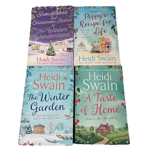 Heidi Swain  Books Bundle X 4 Chick Lit Womens Job Lot Holiday Reads Fiction C12 - Picture 1 of 16