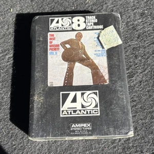 Wilson Pickett - Best Of Vol II - Restored 8 Track Tape - Sealed - Picture 1 of 2