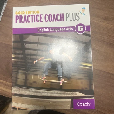 Practice Coach Plus, Gold Edition, English Language Arts, Grade 6 - Image 1 of 4