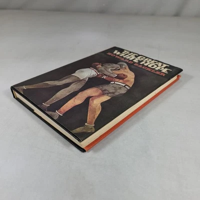 The Great White Hope Howard Sacker 1968 Hardcover Jack Johnson Boxing Play HCDJ  - Image 1 of 4