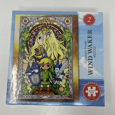 Legend of Zelda Wind Waker Collector's Puzzle 2 - 550 Pieces - New Sealed - Image 1 of 4
