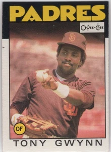 1986 O-Pee-Chee Baseball San Diego Padres Team Set - Picture 1 of 1