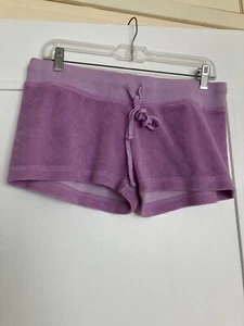 New with tag Hard Tail Color Lilac Original Solid Terry shorts, size Junior XL - Picture 1 of 3