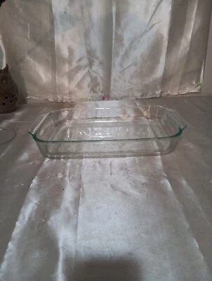 Pyrex 3qt. Glass Oblong Baking Dish ( Clear ) - Image 1 of 4