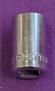Nuevo de Lote Antiguo Facom Imperial 1/4" Unidad 6 Puntos Enchufe OGV Hecho en Francia Elección de Tamaños - Imagen 1 de 4