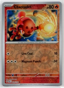 Pokemon Paldea Evolved Reverse Holo 039/193 Charcadet - Picture 1 of 2