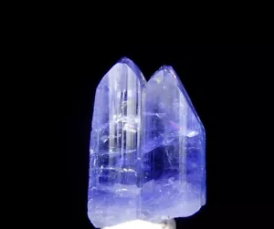 TANZANITE bellissimo cristallo 6,3 ct / 1,2 g / 1,3 cm TANZANIA Colline Merelani pj500 - Foto 1 di 8