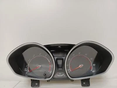 Used Speedometer Gauge fits: 2016 Ford Fiesta cluster MPH ID D2BT-10849-LAS Grad - Image 1 of 4