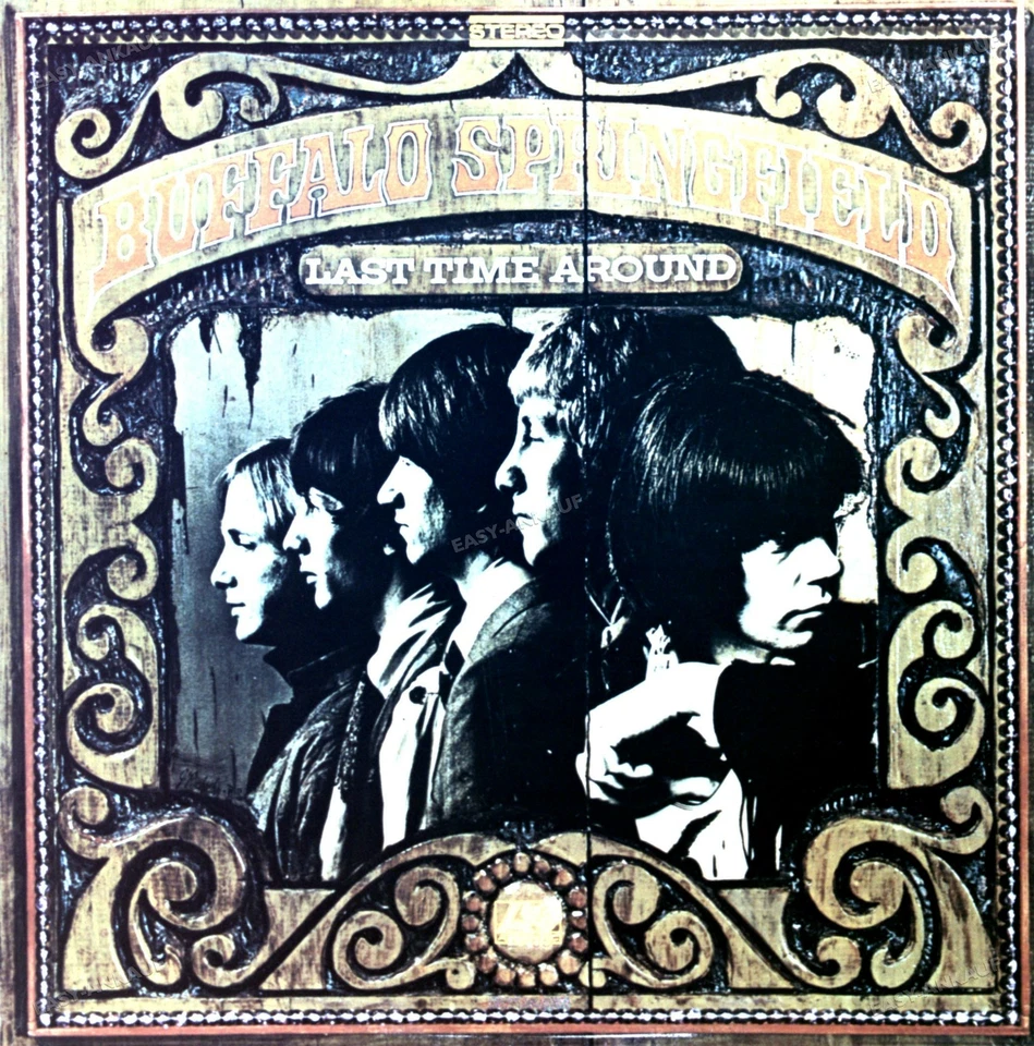 Buffalo Springfield - Last Time Around UK Vinyl LP 1972 FOC (VG+/VG) . - Photo 1/1