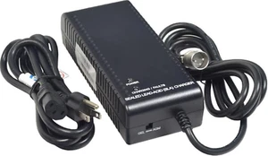 UPG 24V 3.5A 3-Pin Male XLR AGM/Gel Battery Charger for Jazzy Power Wheelchair - Picture 1 of 10