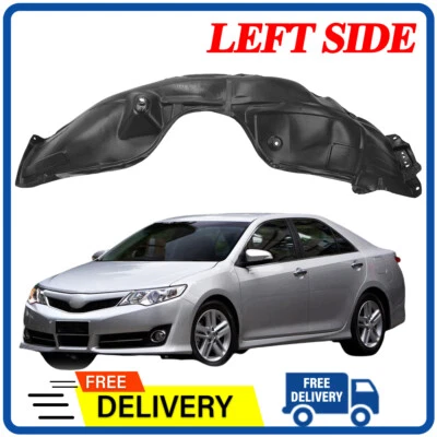 Front Driver Left Side Fender Liner For 2012-2014 Toyota Camry Foto 1 de 4