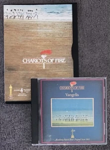 Chariots of Fire DVD Movie & CD Original Score 1981 - Picture 1 of 4