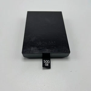 Microsoft 500 GB Xbox 360 hard drive - Picture 1 of 3
