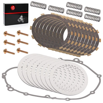 高清离合器摩擦板带垫片适用于雅马哈 FZ09 FJ09 2014-2016 1RC-W001G-00 — 第 1/4 张图片