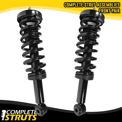 2009-2013 Ford F-150 4WD Front Quick Complete Strut & Coil Spring Assembly Pair Foto 1 de 4