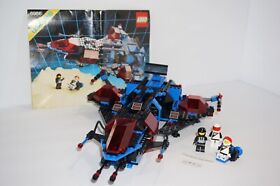 Vintage LEGO Classic Space Police 6986 Mission Commander with Instructions, RARE