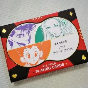 Yoshihiro Togashi Exhibition Limited PUZZLE Anime All Star Foil Playing Cards JP - Picture 1 of 3
