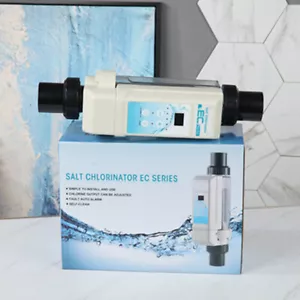 Sistema generador de cloro para piscina de agua salada Smarter Ec20 ≤ 26.000 galones - Imagen 1 de 9