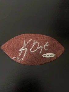2005 Kyle Orton Rookie Signed Football Chicago Bears UDA #’d /50 Upper Deck Rare - Picture 1 of 2