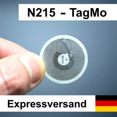 1-20pcs: NFC Tag Sticker 540 Bytes - For Android iOS - Compatible with ntag215 - Image 1 of 4