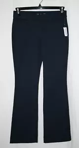 Old Navy High Rise Pixie Secret Smooth Navy Blue Pants Womens Size 4 Petite NEW - Picture 1 of 9