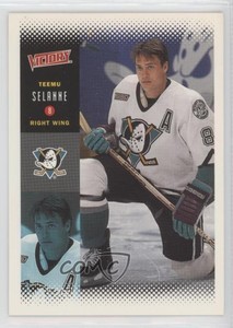 2000-01 Upper Deck Victory Teemu Selanne #7 HOF