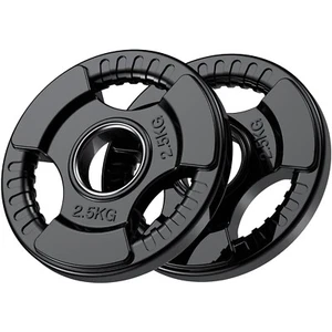 Hochwertige Fitness Scheiben | Olympionische Hantelscheiben, 50mm, Schwarz - Bild 1 von 1